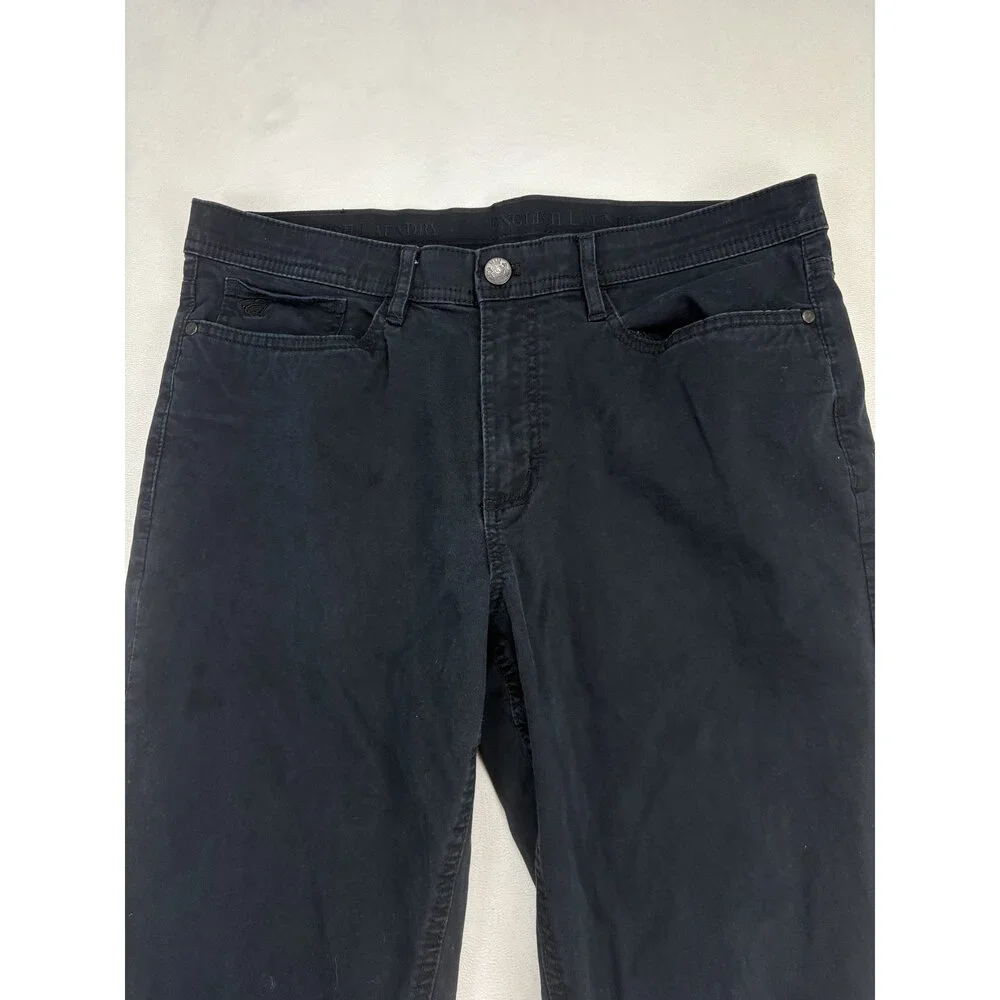 English‎ Laundry Men's Straight Jeans 32x32 Black